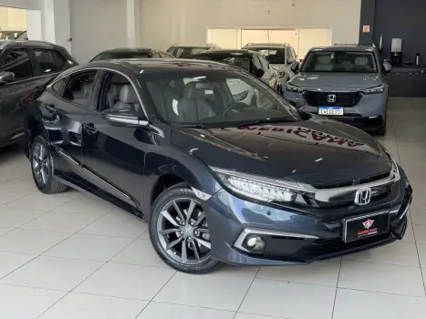 Civic 2.0 16V 4P EXL FLEX  AUTOMÁTICO CVT