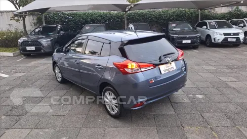 YARIS 1.3 16V FLEX XL MULTIDRIVE