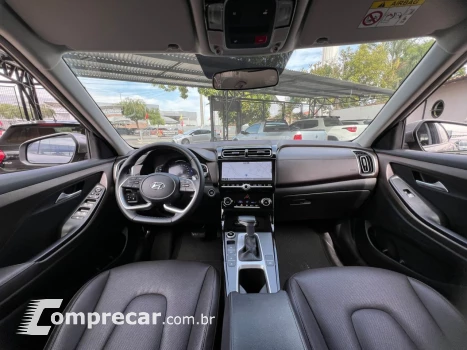 Creta 1.0 12V 4P FLEX TGDI TURBO PLATINUM AUTOMÁTICO
