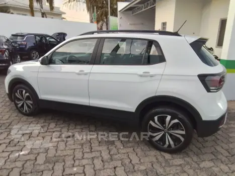 T-CROSS 1.0 200 TSI TOTAL FLEX AUTOMÁTICO
