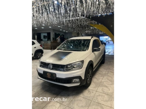 Volkswagen SAVEIRO 1.6 CROSS CD 16V FLEX 2P MANUAL 2 portas