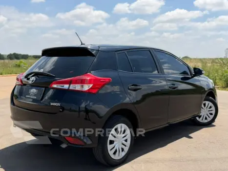 YARIS 1.3 16V FLEX XL LIVE MULTIDRIVE