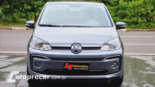 Volkswagen UP 1.0 MPI MOVE UP 12V FLEX 4P MANUAL 4 portas