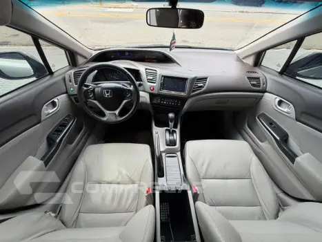 Civic Sed. LXL/ LXL SE 1.8 Flex 16V Aut.