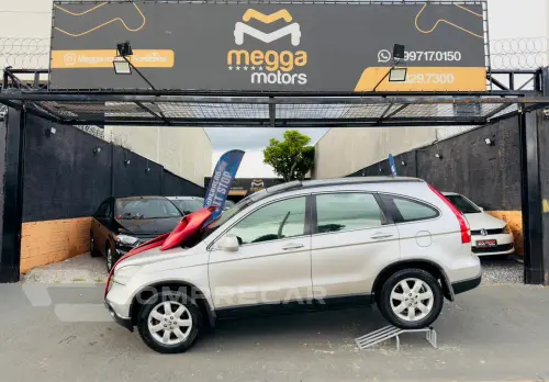 CRV 2.0 16V 4P EXL 4WD AUTOMÁTICO