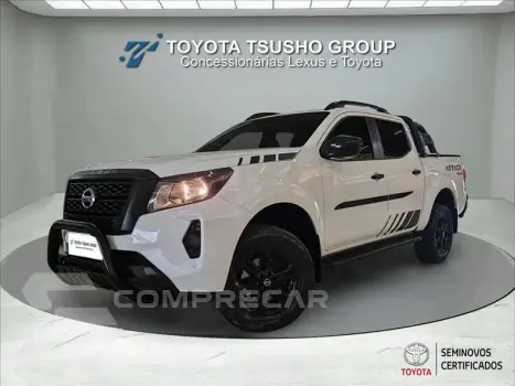 NISSAN FRONTIER 2.3 16V Turbo Attack CD 4X4 4 portas