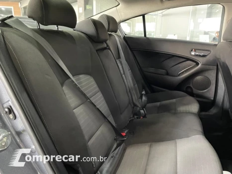 CERATO 1.6 SX 16V FLEX 4P AUTOMÁTICO