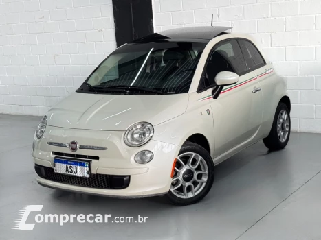 Fiat 500 Cult 1.4 Flex 8V EVO Dualogic 2 portas