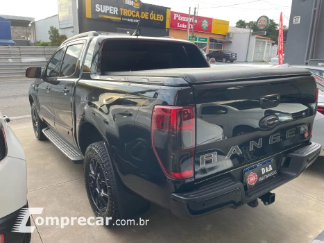 RANGER 2.2 Black 4X2 CD 16V