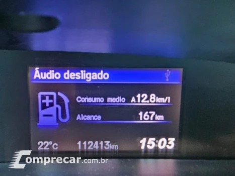 CIVIC - 2.0 LXR 16V 4P AUTOMÁTICO