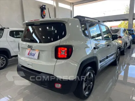 RENEGADE 1.8 16V FLEX 4P AUTOMÁTICO
