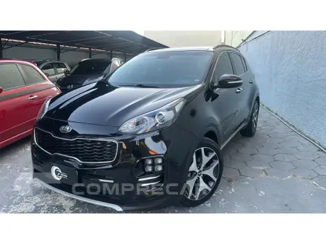 Kia SPORTAGE 2.0 EX 4X2 16V FLEX 4P AUTOMÁTICO 4 portas