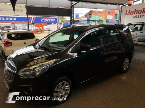 CHEVROLET SPIN LTZ 1.8 8V Econo.Flex 5p Aut. 4 portas