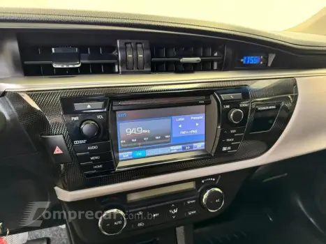 COROLLA 2.0 XEI 16V FLEX 4P AUTOMATICO