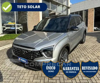 Hyundai Creta N Line 1.0 TB 12V Flex Aut. 4 portas