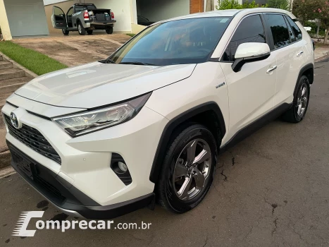 Toyota RAV4 2.5 Vvt-ie Hybrid S AWD 4 portas