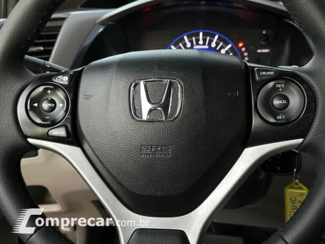 CIVIC 1.8 LXL 16V FLEX 4P AUTOMÁTICO