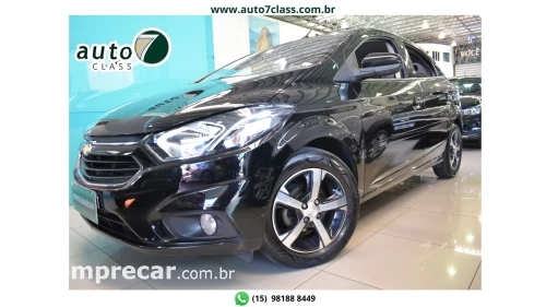 CHEVROLET ONIX - 1.4 MPFI LTZ 8V 4P AUTOMÁTICO 4 portas