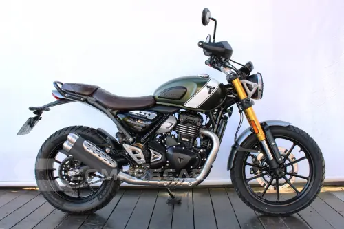 Triumph TRIUMPH SCRAMBLER 400 X
