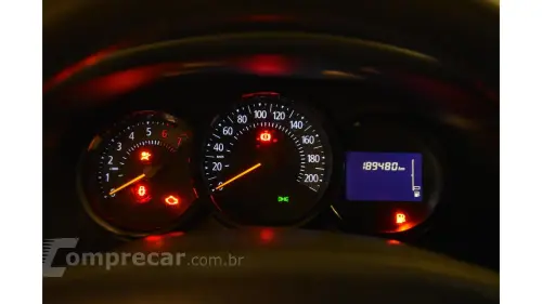 SANDERO - 1.6 16V SCE EXPRESSION MANUAL