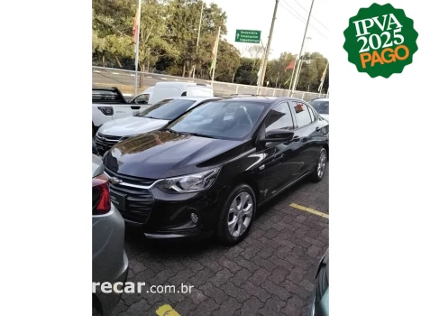 CHEVROLET ONIX 1.0 TURBO FLEX LTZ AUTOMÁTICO 4 portas