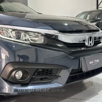 Civic Sedan EX 2.0 Flex 16V Aut.4p