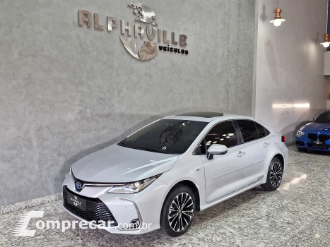 Toyota COROLLA 1.8 VVT-I Hybrid Altis Premium 4 portas