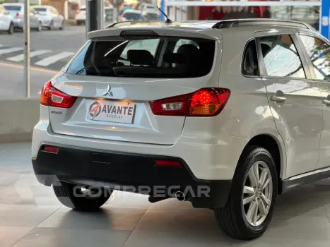 ASX 2.0 4X2 16V GASOLINA 4P AUTOMÁTICO