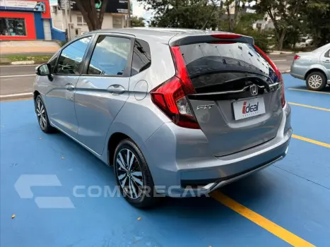 FIT 1.5 EX 16V FLEX 4P AUTOMÁTICO