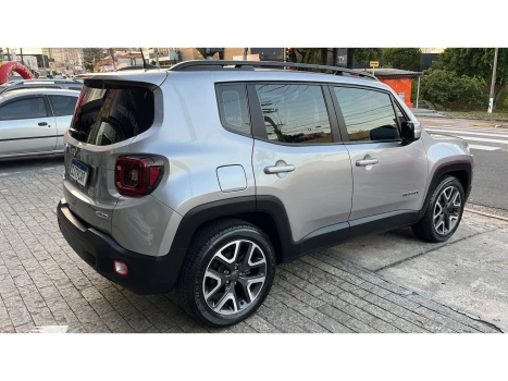 RENEGADE 1.8 16V FLEX LONGITUDE 4P AUTOMÁTICO
