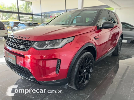 LAND ROVER DISCOVERY SPORT 2.0 D180 Turbo S 4 portas