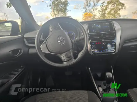 YARIS 1.5 16V FLEX XL MULTIDRIVE