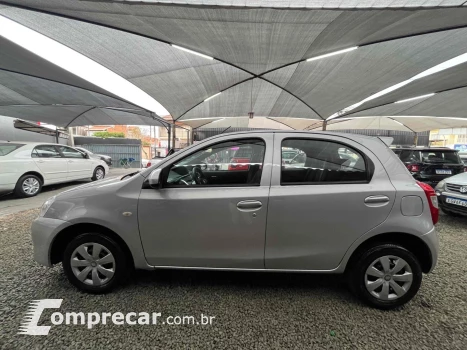ETIOS 1.3 X 16V FLEX 4P AUTOMÁTICO