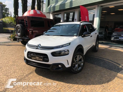 CITROEN C4 Cactus 1.6 Vti 120 Flex Feel Eat6 4 portas