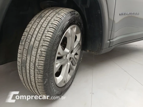 COMPASS 1.3 T270 TURBO FLEX LONGITUDE AT6
