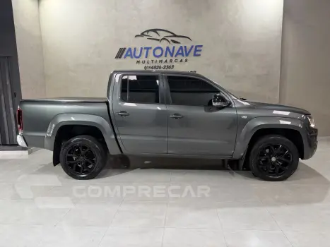 Amarok 3.0 V6 CABINE DUPLA HIGHLINE 4X4 TURBO INTERCOOLER AU