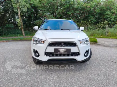 ASX 2.0 4X2 16V GASOLINA 4P AUTOMÁTICO