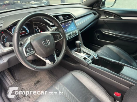 Civic Sedan EXL 2.0 Flex 16V Aut.4p