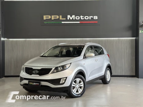SPORTAGE 2.0 LX 4X2 16V GASOLINA 4P MANUAL