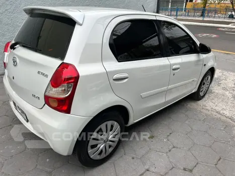 ETIOS 1.5 XS 16V FLEX 4P MANUAL