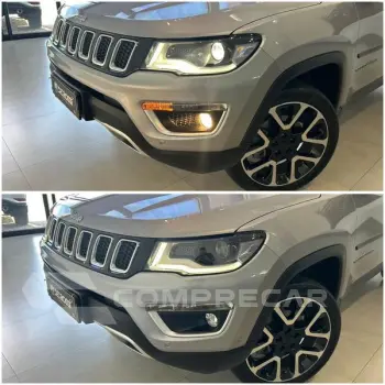 COMPASS LIMITED 2.0 4X4 DIESEL 16V AUT.