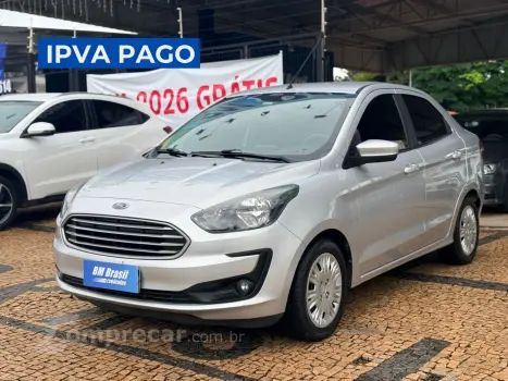 FORD KA 1.5 SE Plus 16V 4 portas