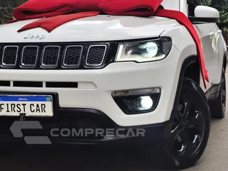 COMPASS 2.0 16V DIESEL LONGITUDE 4X4 AUTOMÁTICO