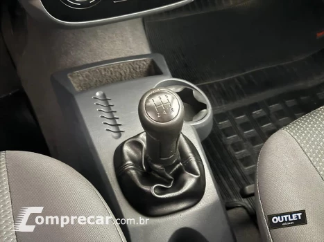 GOL 1.0 MI 8V FLEX 2P MANUAL G.V