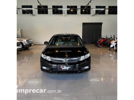 CIVIC 1.8 LXS 16V FLEX 4P MANUAL