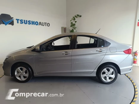CITY 1.5 PERSONAL 16V FLEX 4P AUTOMÁTICO
