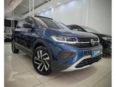 T-CROSS 1.0 200 TSI TOTAL FLEX COMFORTLINE AUTOMÁTICO