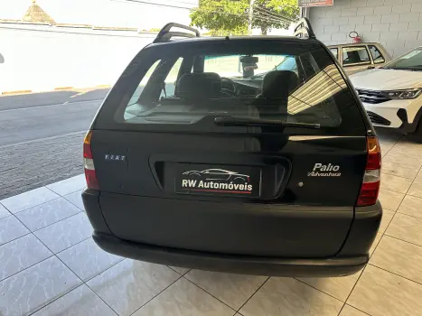 PALIO 1.8 MPI Adventure Weekend 8V