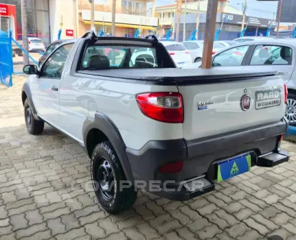 Strada 1.4 FLEX HARD WORKING CABINE SIMPLES