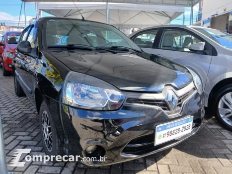 Renault CLIO HATCH - 1.0 AUTHENTIQUE 16V 4P MANUAL 4 portas